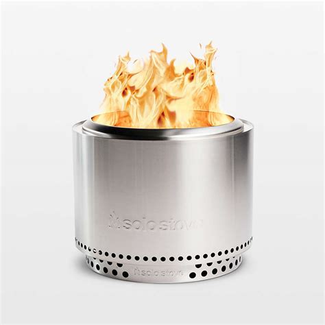 solo stove bonfire smokeless outdoor fire pit with stand 2.0
